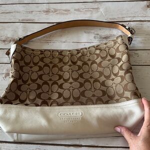 Y2K Vintage Coach hobo tote bag